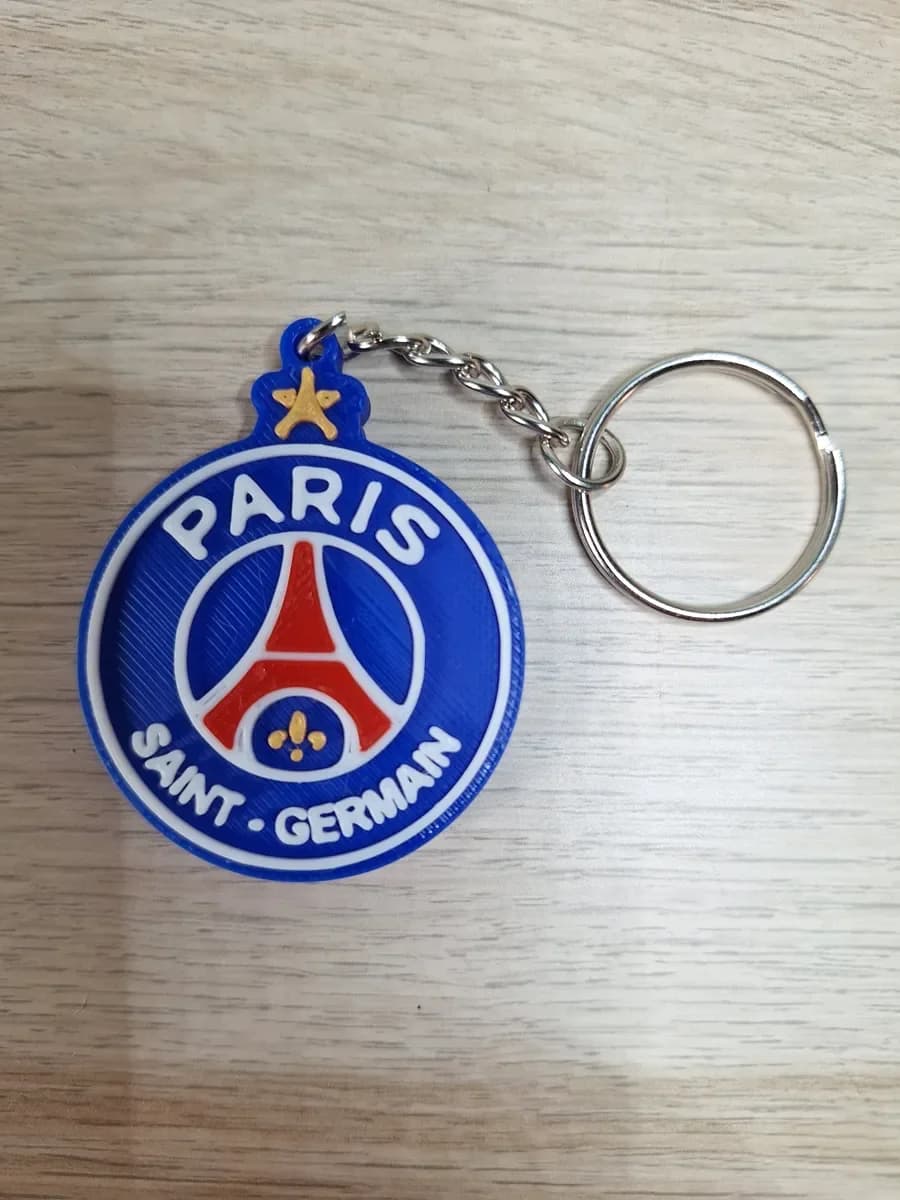 Porte-clés - PSG Champions League - Image 2