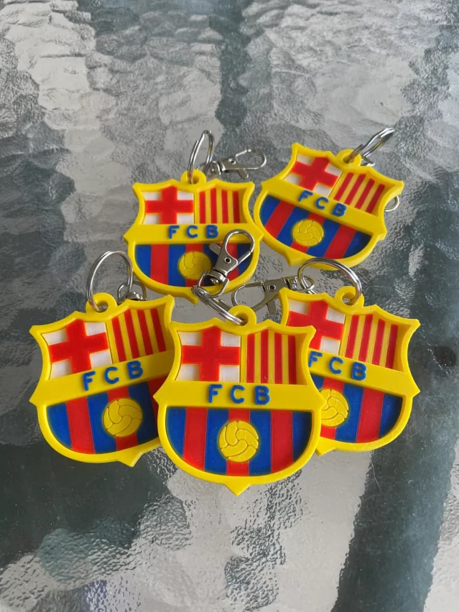 Barcelona FC Porte-clés - Image 2