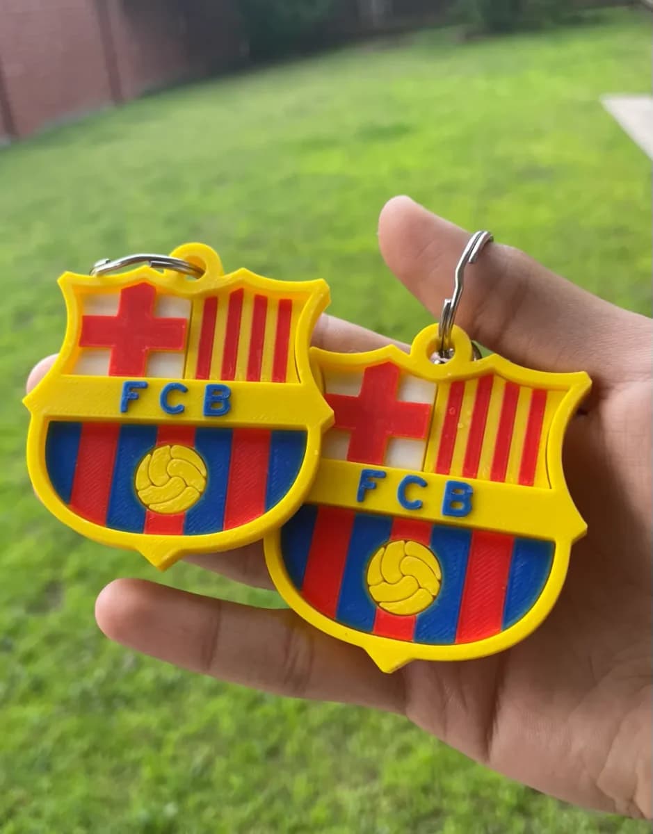 Barcelona FC Porte-clés - Image 3