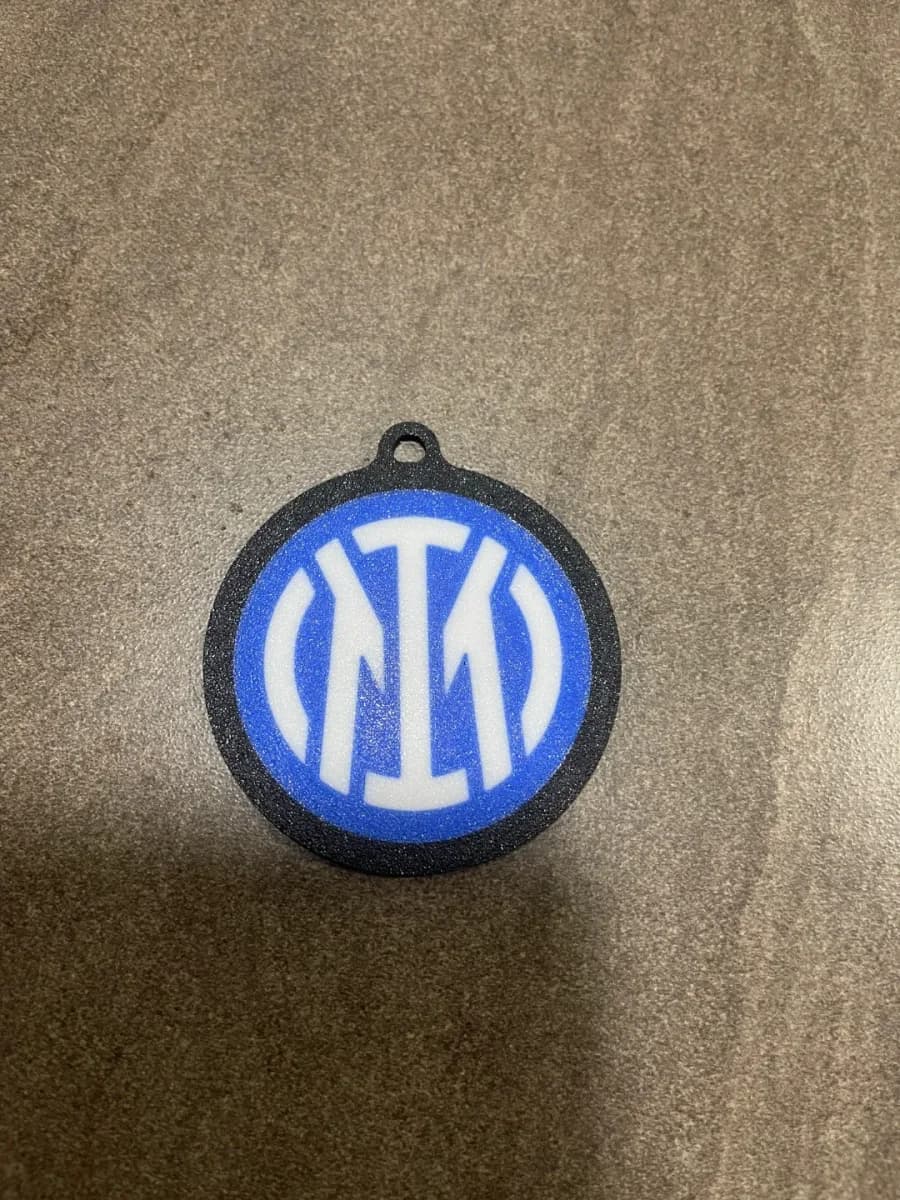 Inter Milan Porte-clés Italy Serie A - Image 3