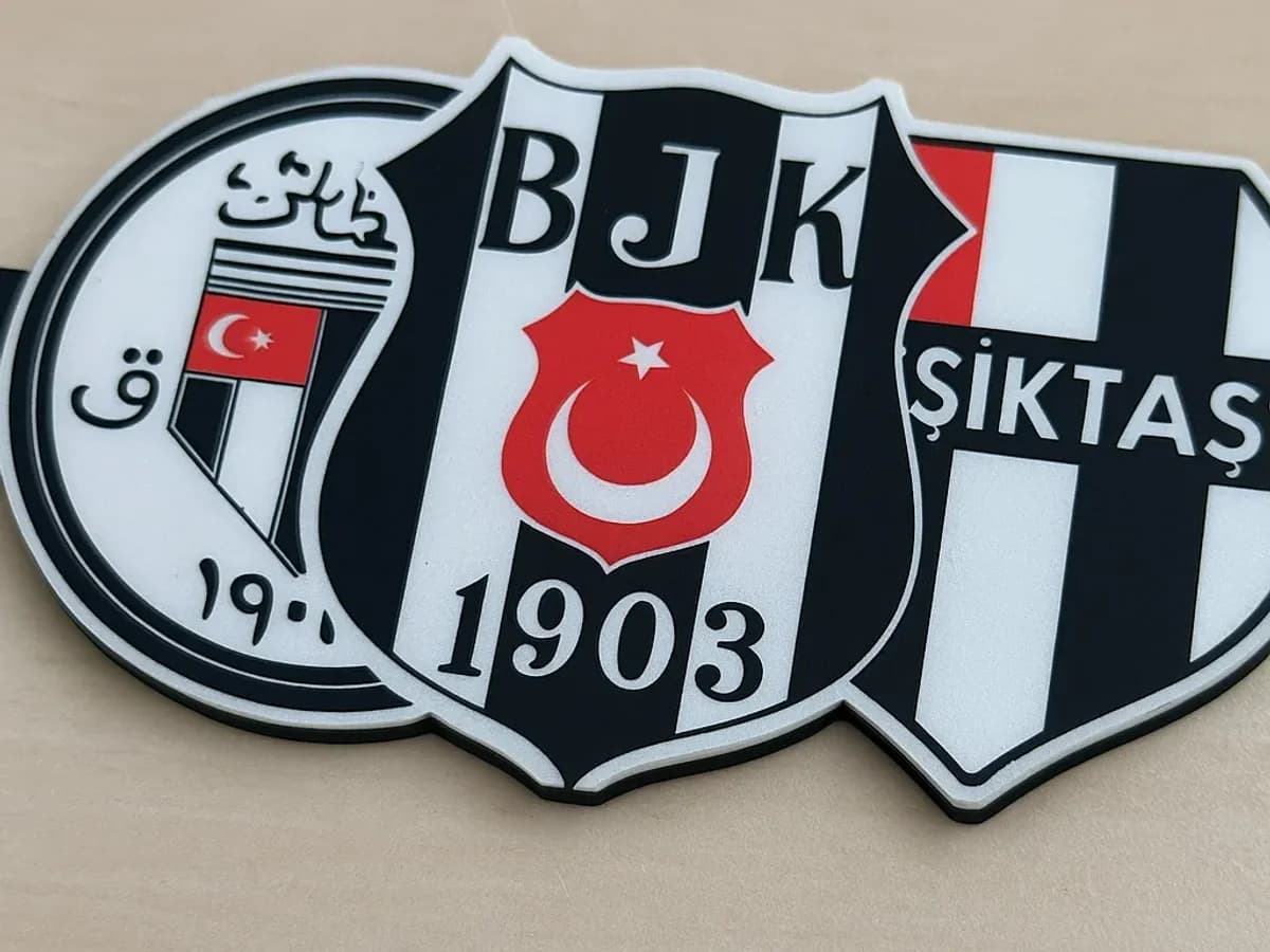 Besiktas Club de Football Badge Porte-clés