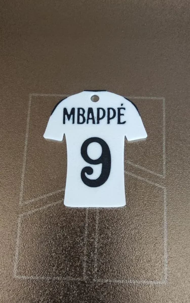 Mbappe Real Madrid Porte-clés - Image 4