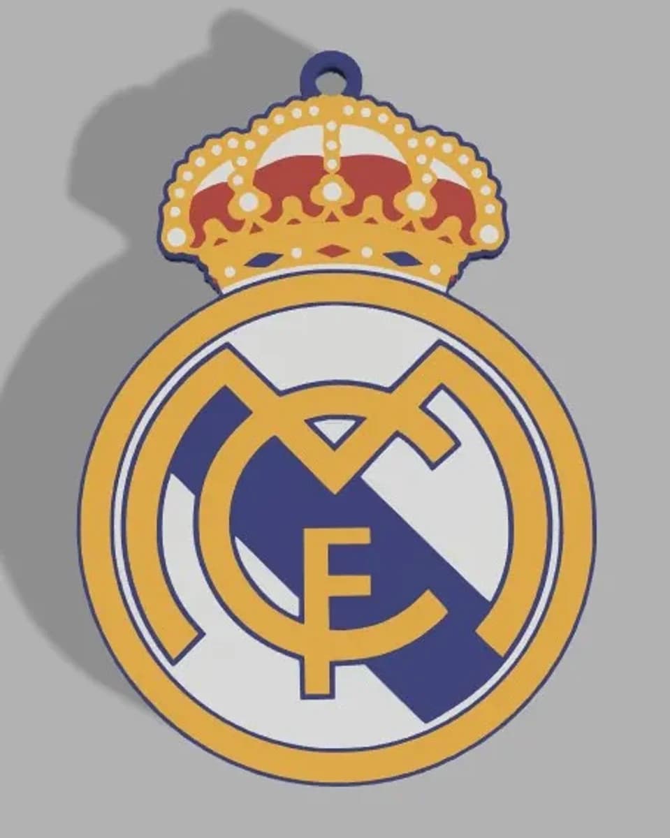 Porte-clés Real Madrid - Image 3