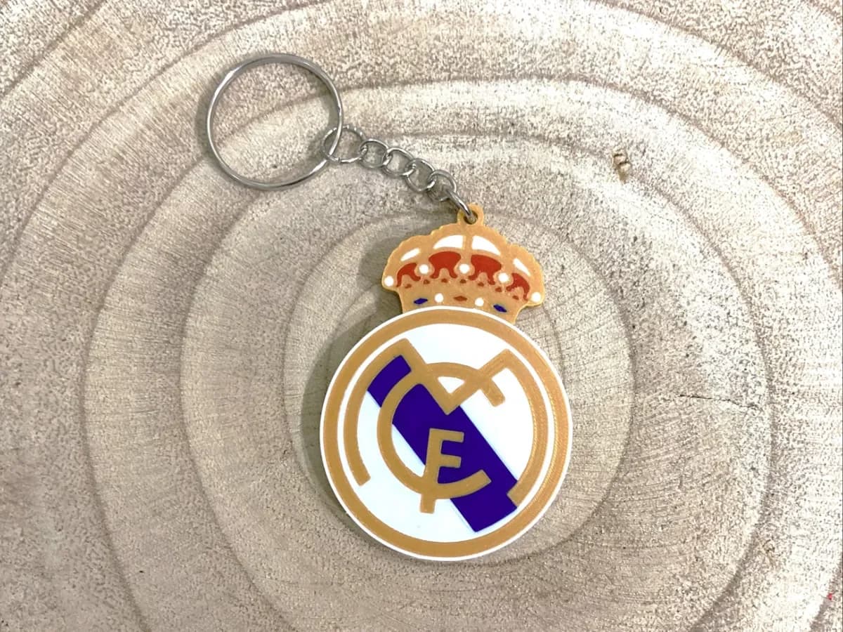 Porte-clés Real Madrid