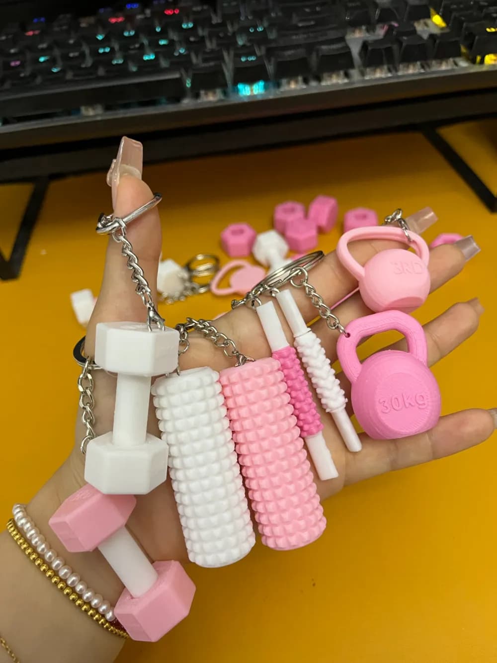 porté clé fitness - Image 2