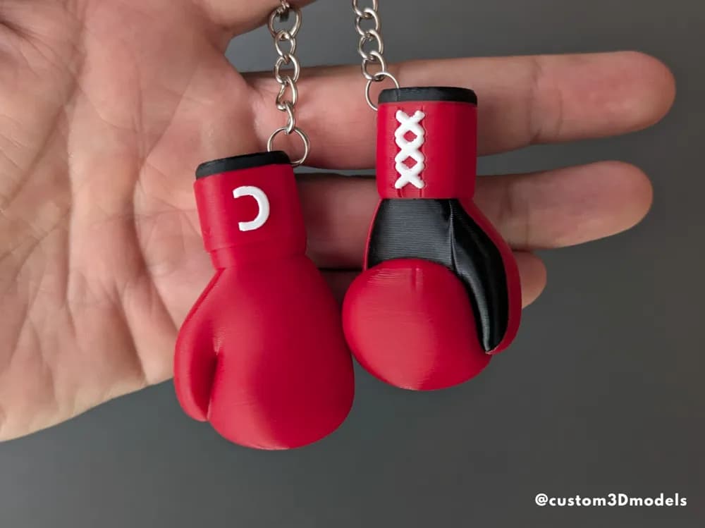 Gants de boxe porte clés  - Image 2