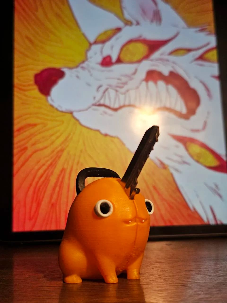 Pochita cover clé - Image 2