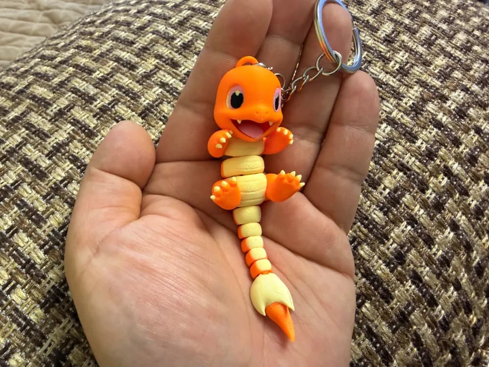 Salameche articulé - Image 2