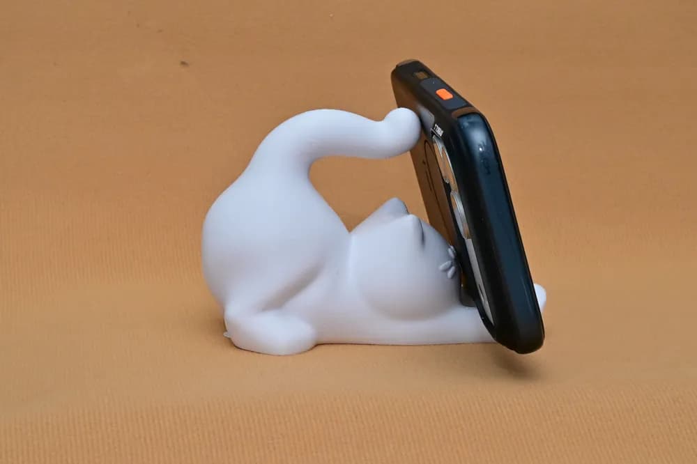 Stand smartphone forme de chat - Image 3