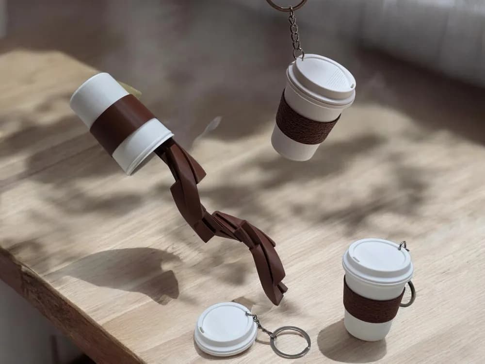 Goblet café renversable  - Image 2