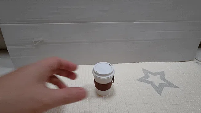 Goblet café renversable 