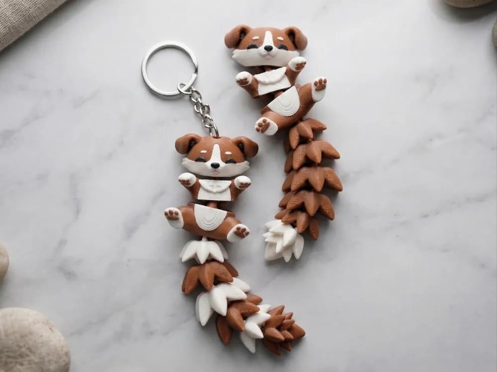 Fluffy tail cute flexi - Image 2