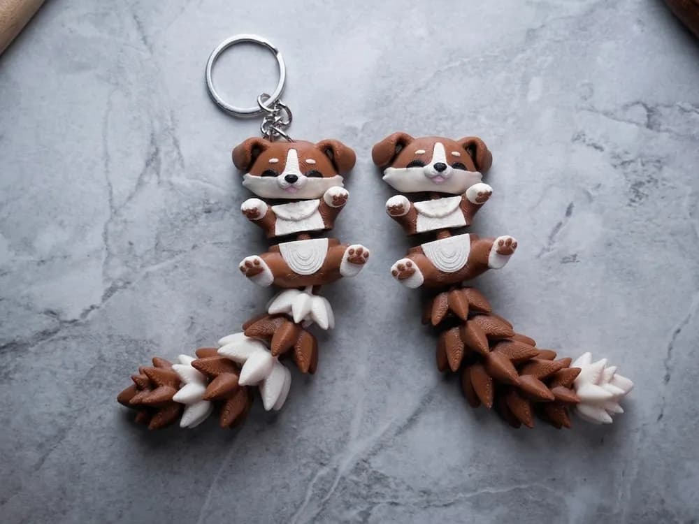 Fluffy tail cute flexi - Image 3