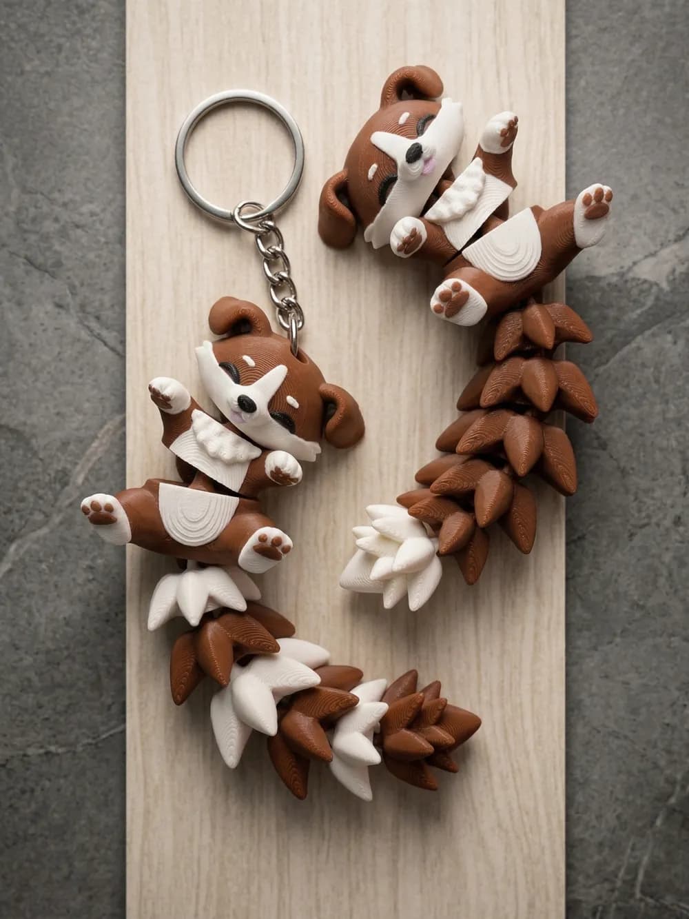 Fluffy tail cute flexi - Image 4