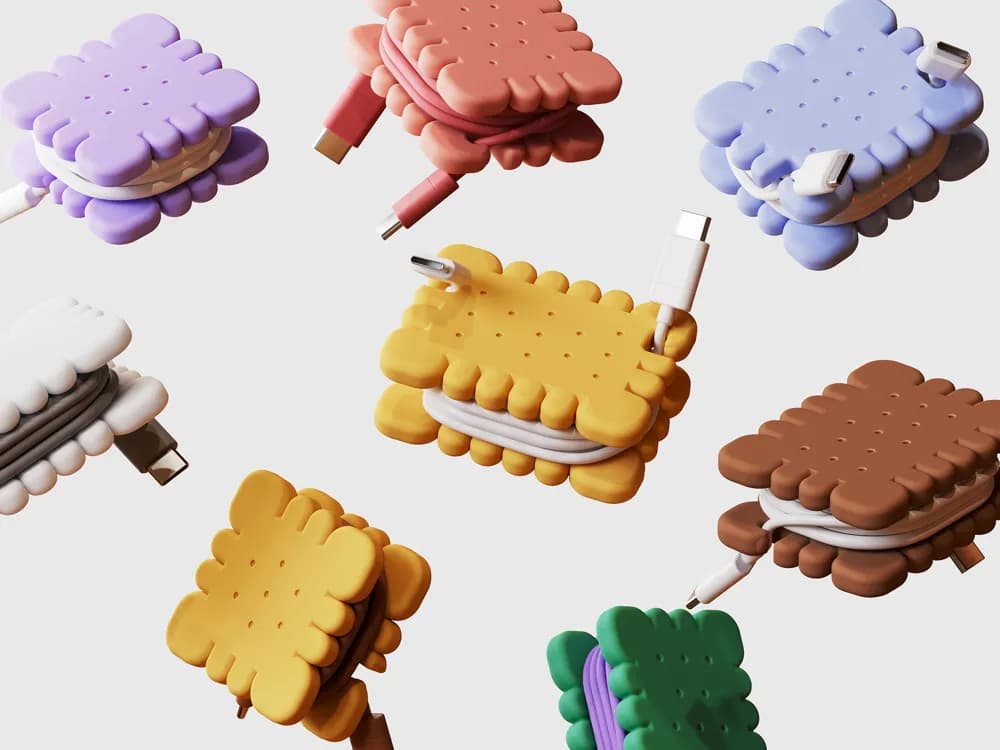 Range cable biscuit  - Image 2