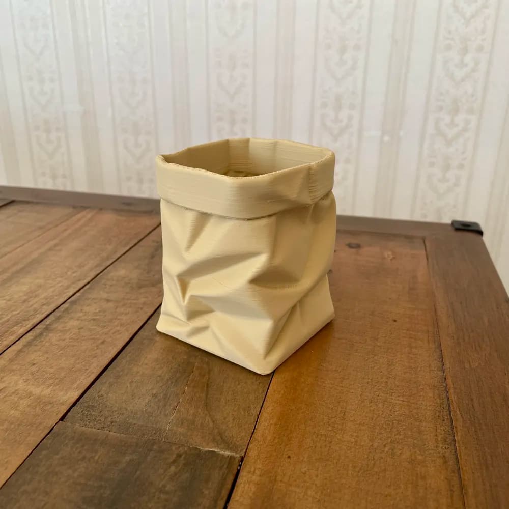 Porte stylo en forme de sac - Image 2