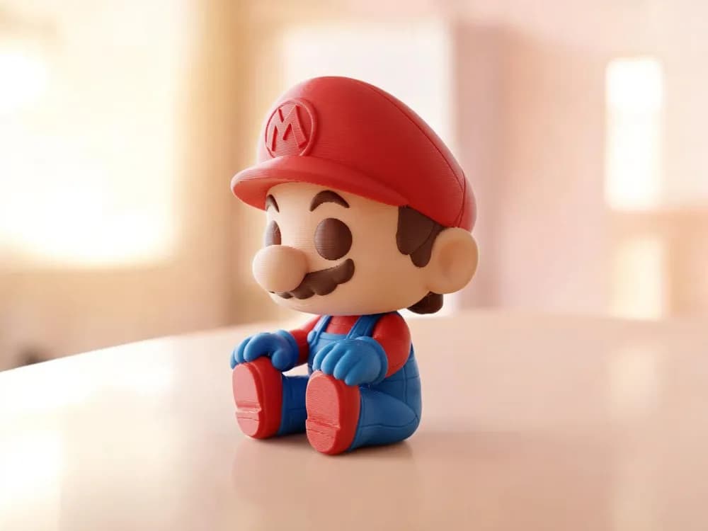 Mario chibi porte clé - Image 3