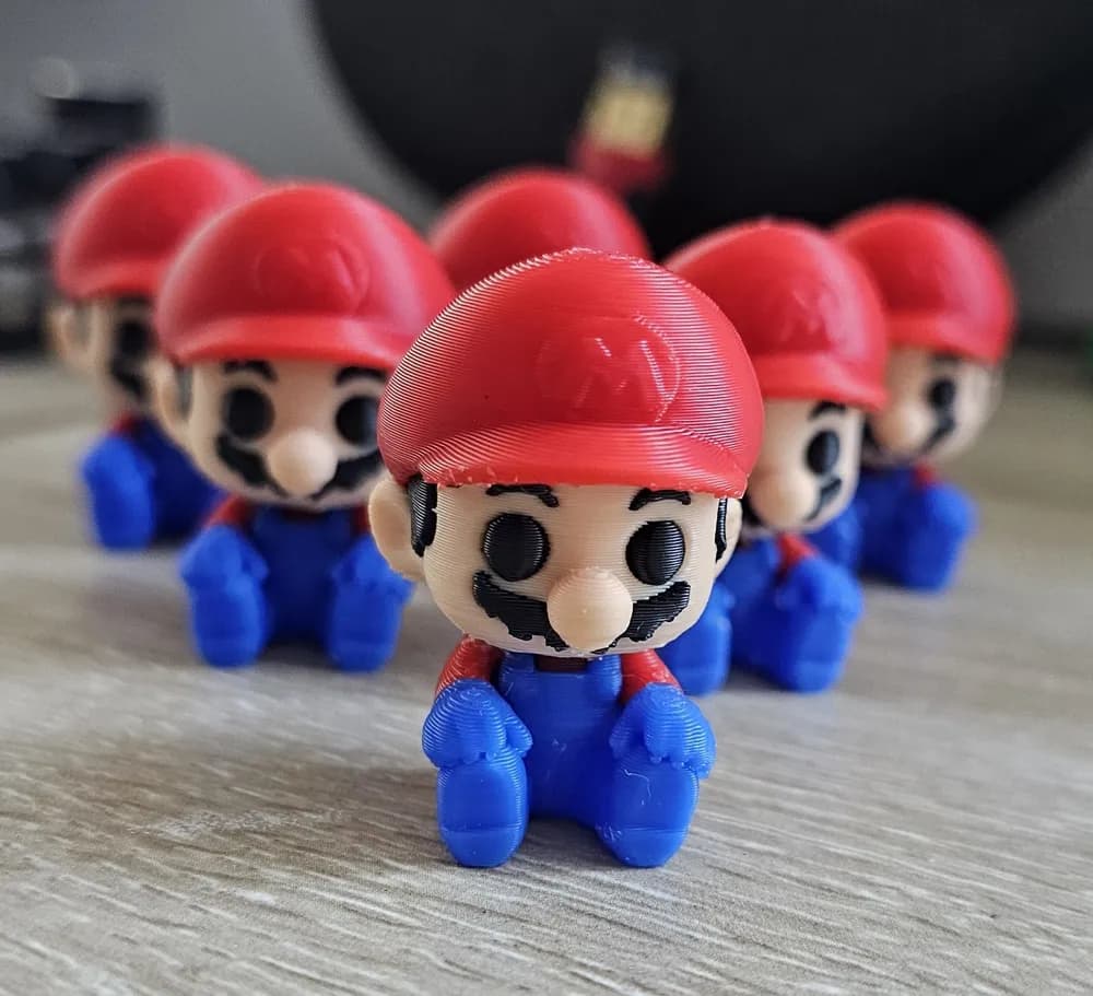 Mario chibi porte clé - Image 2
