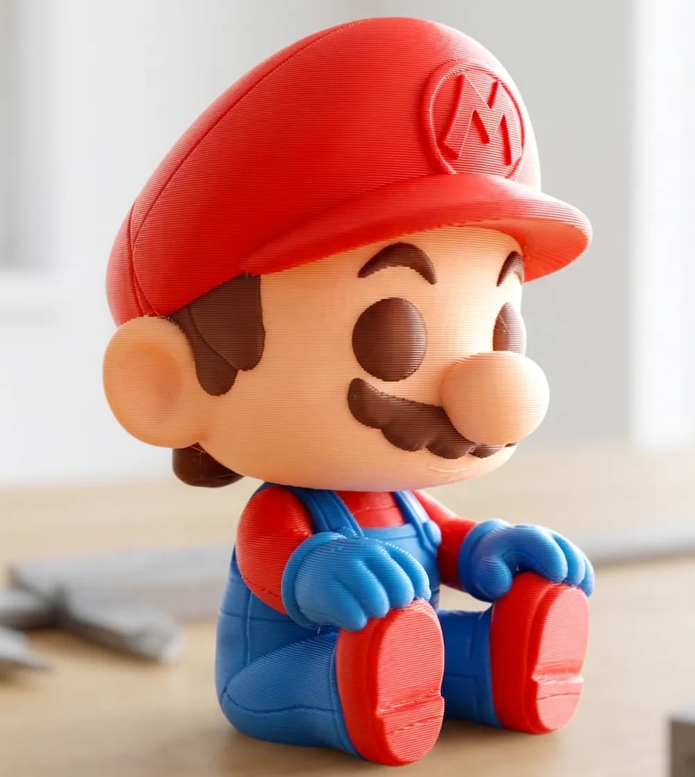 Mario chibi porte clé