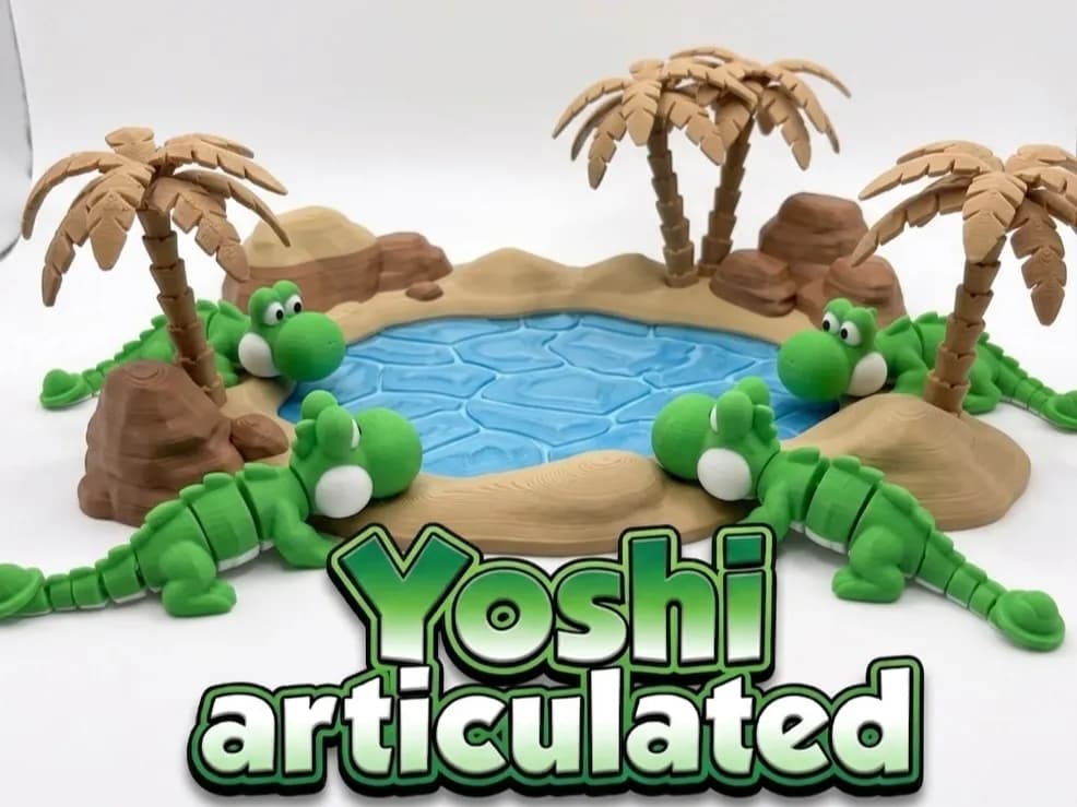 Yoshi articulé