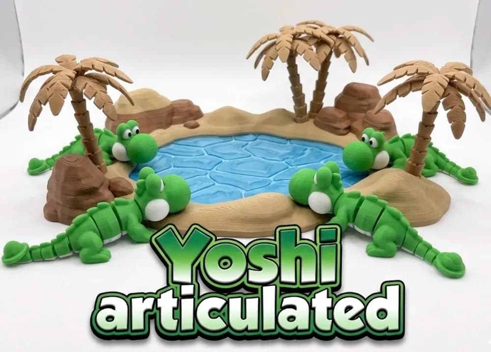 Yoshi articulé - Image 3