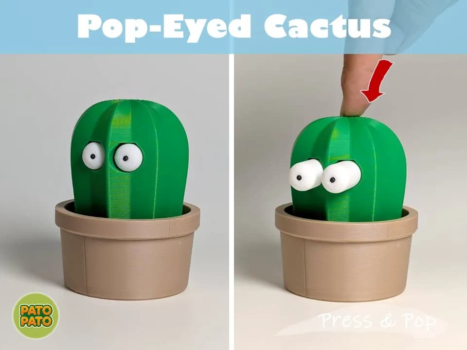 Pop-eyed Cactus