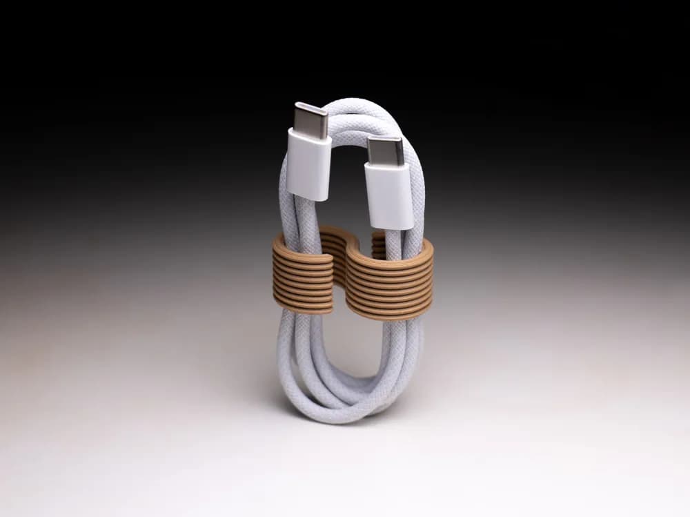  Cable Organizer | Cable Clip | Cable Winder - Image 2