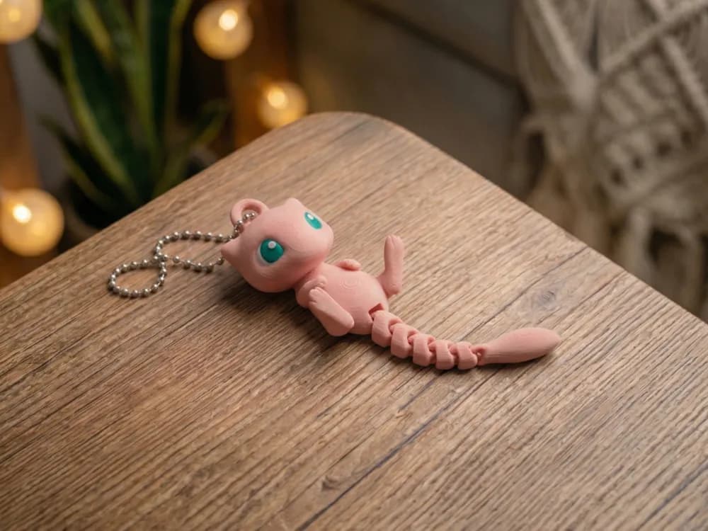 Mew flexi porte clé