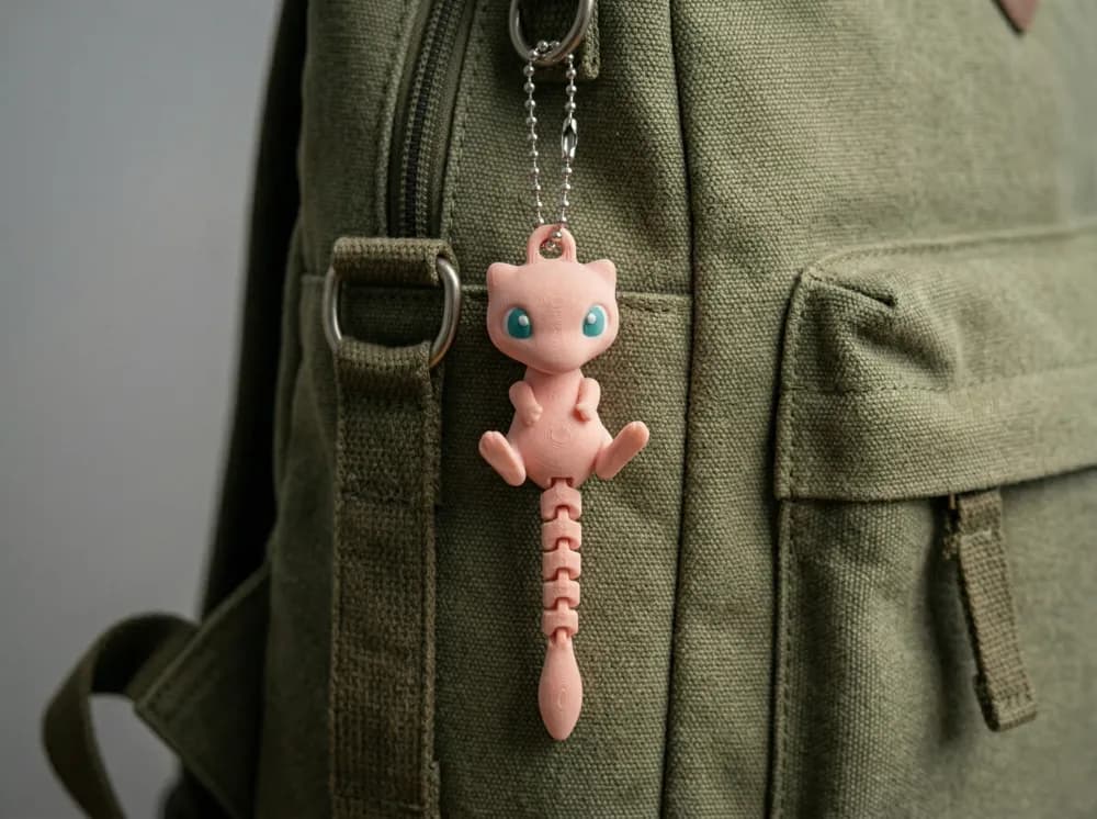 Mew flexi porte clé - Image 3