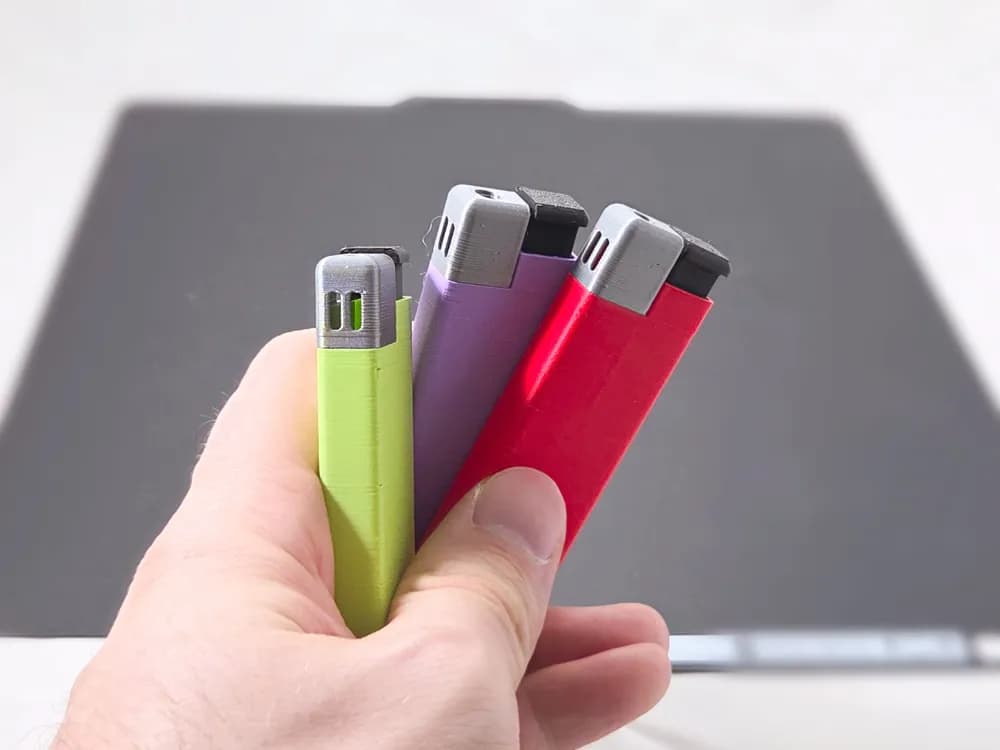 Briquet jet d'eau  - Image 2