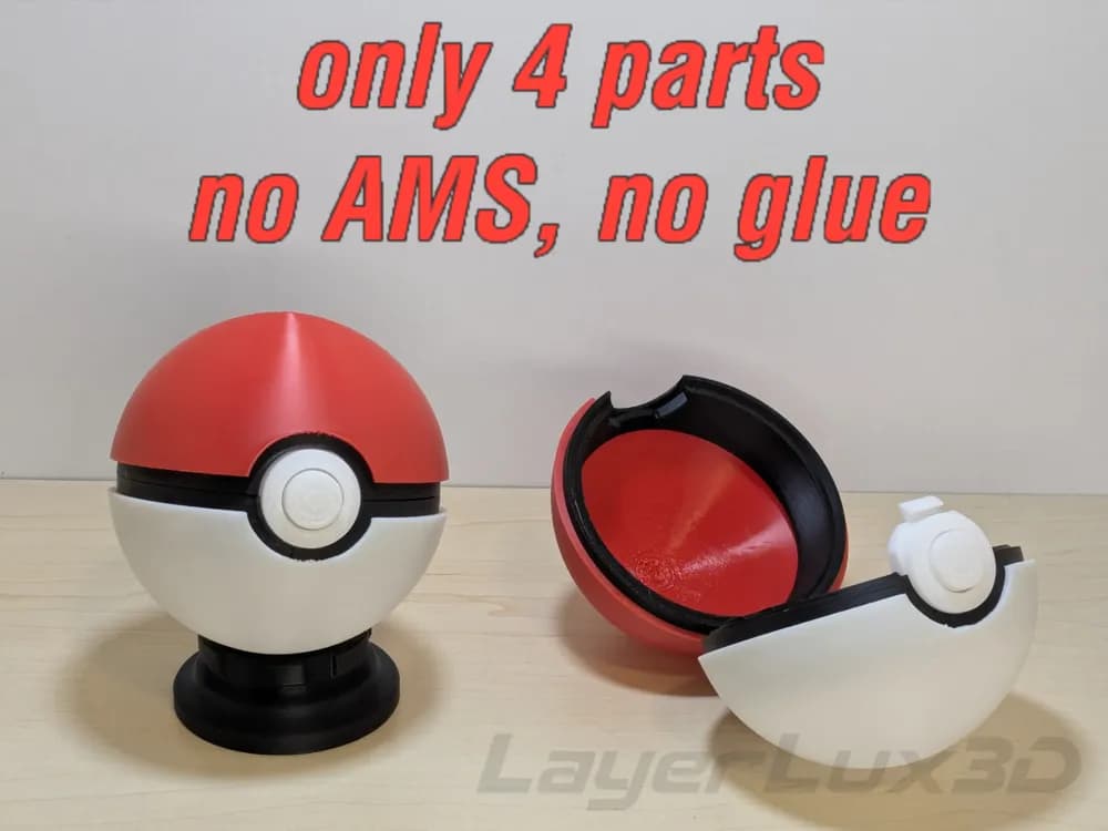 Pokeball fonctionnelle 