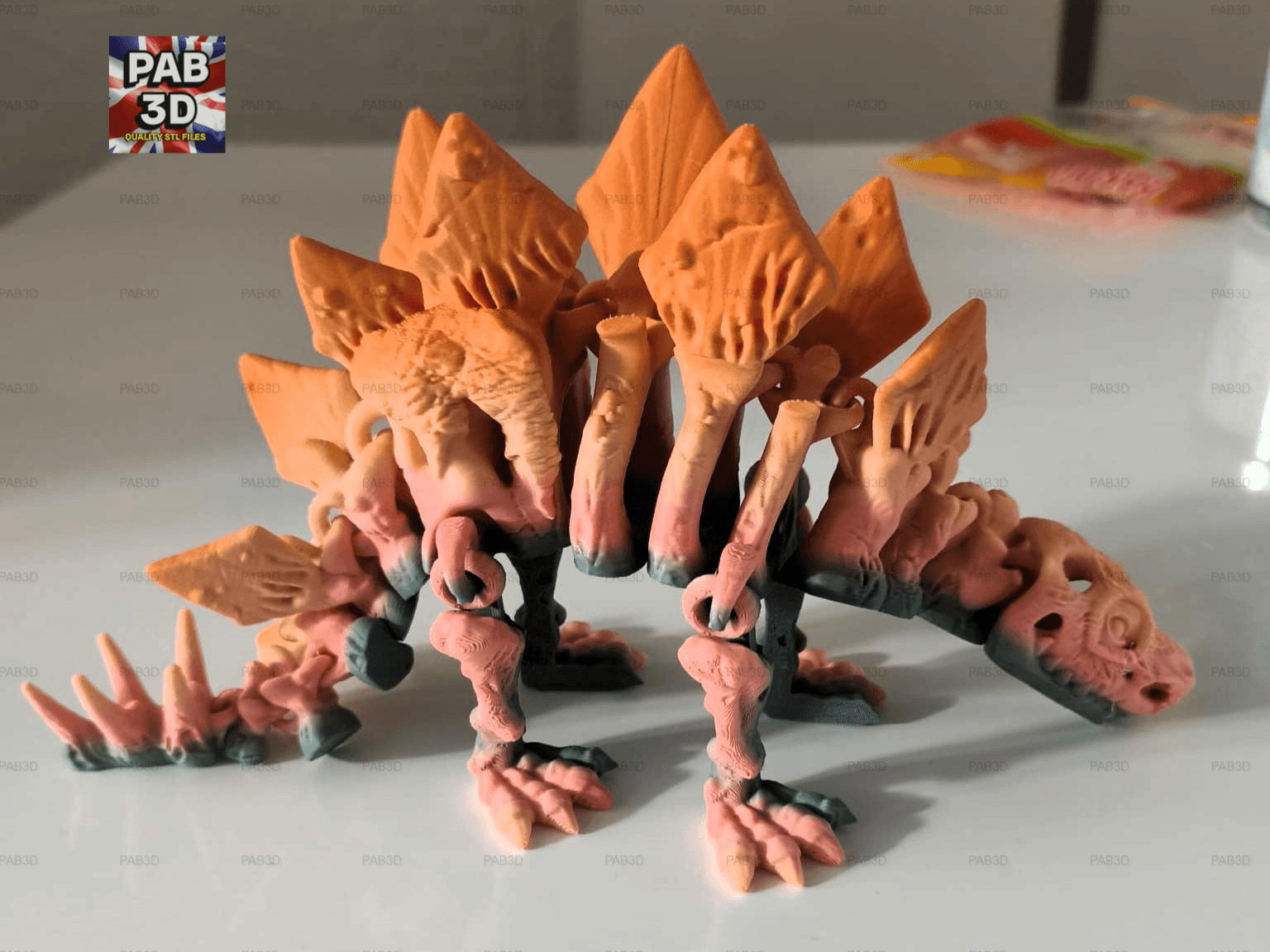 Articulé Flexible Dinosaure