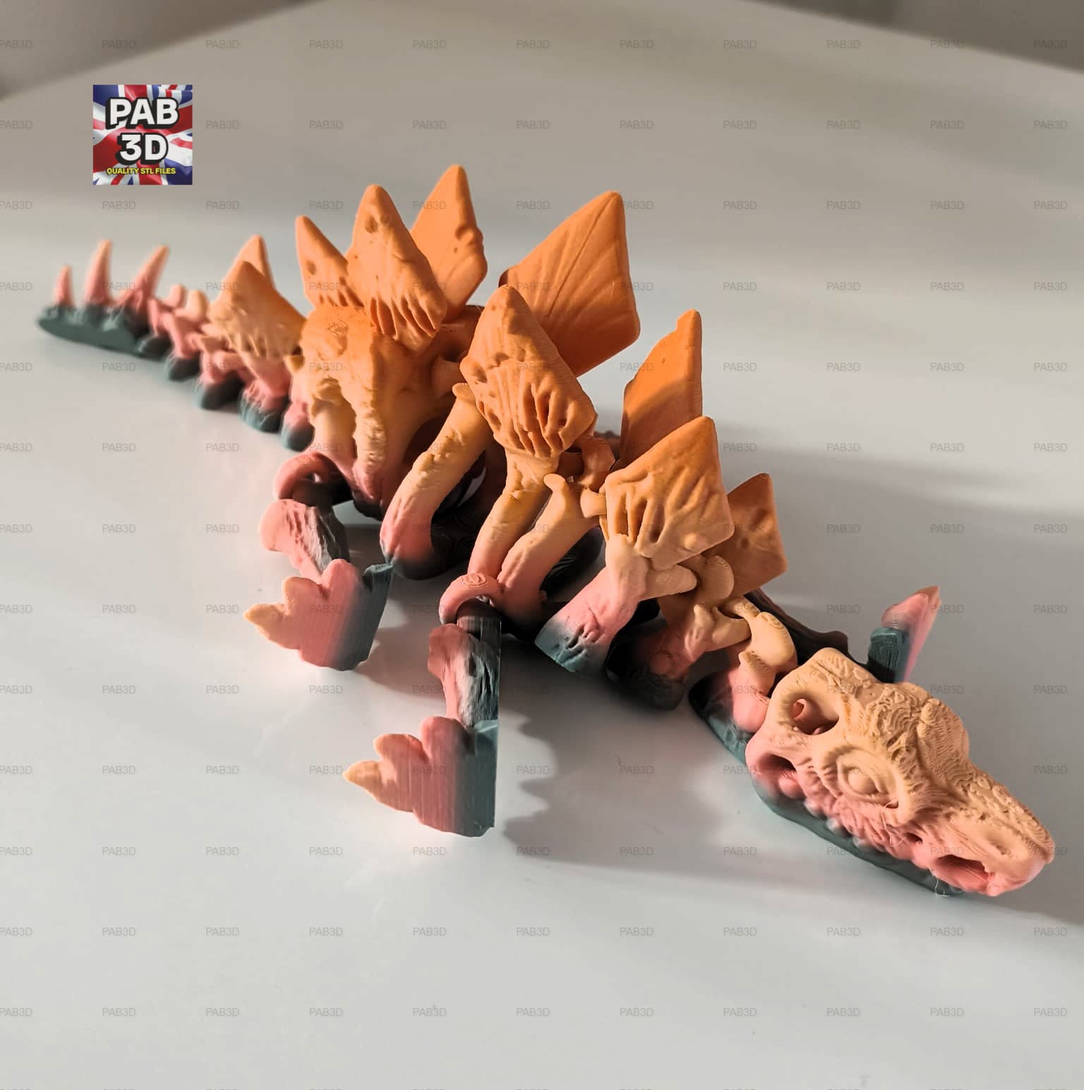 Articulé Flexible Dinosaure - Image 4