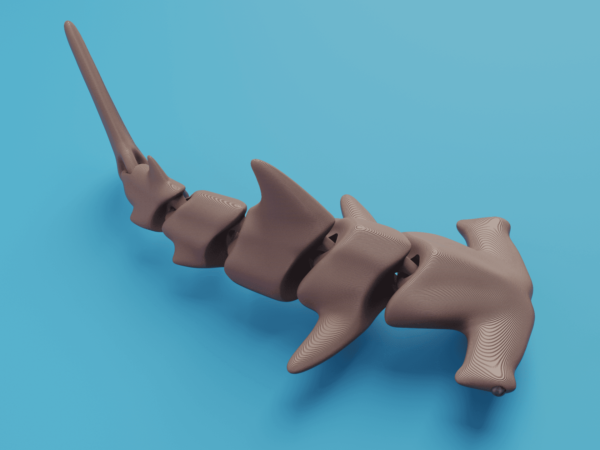 Articulé Hammerhead Requin - Image 3