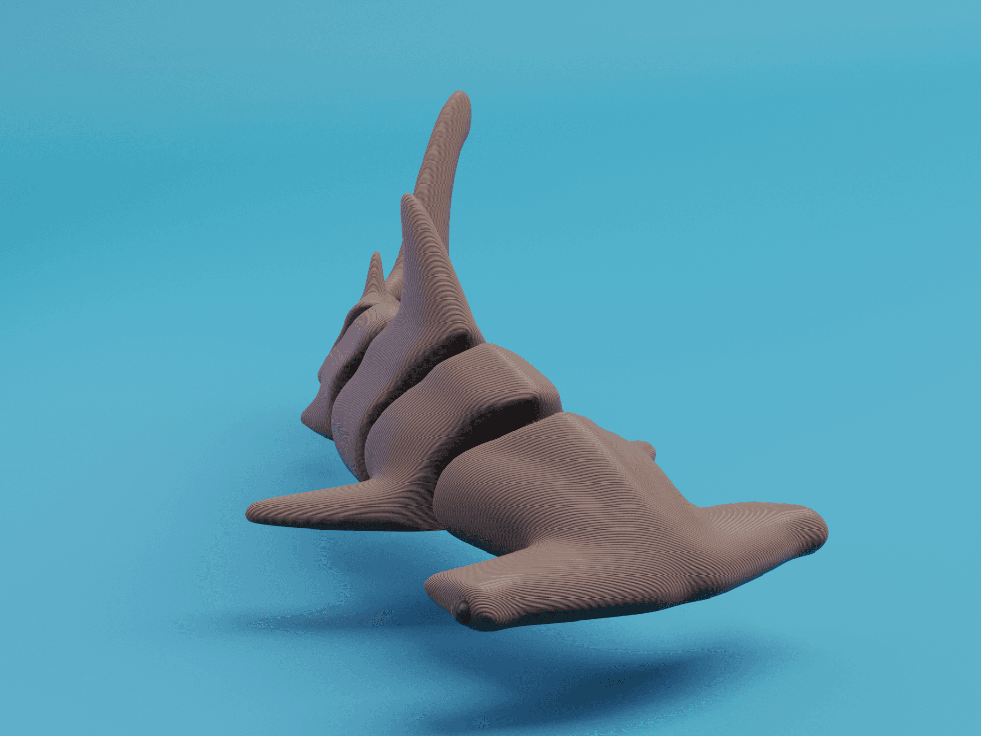 Articulé Hammerhead Requin - Image 2