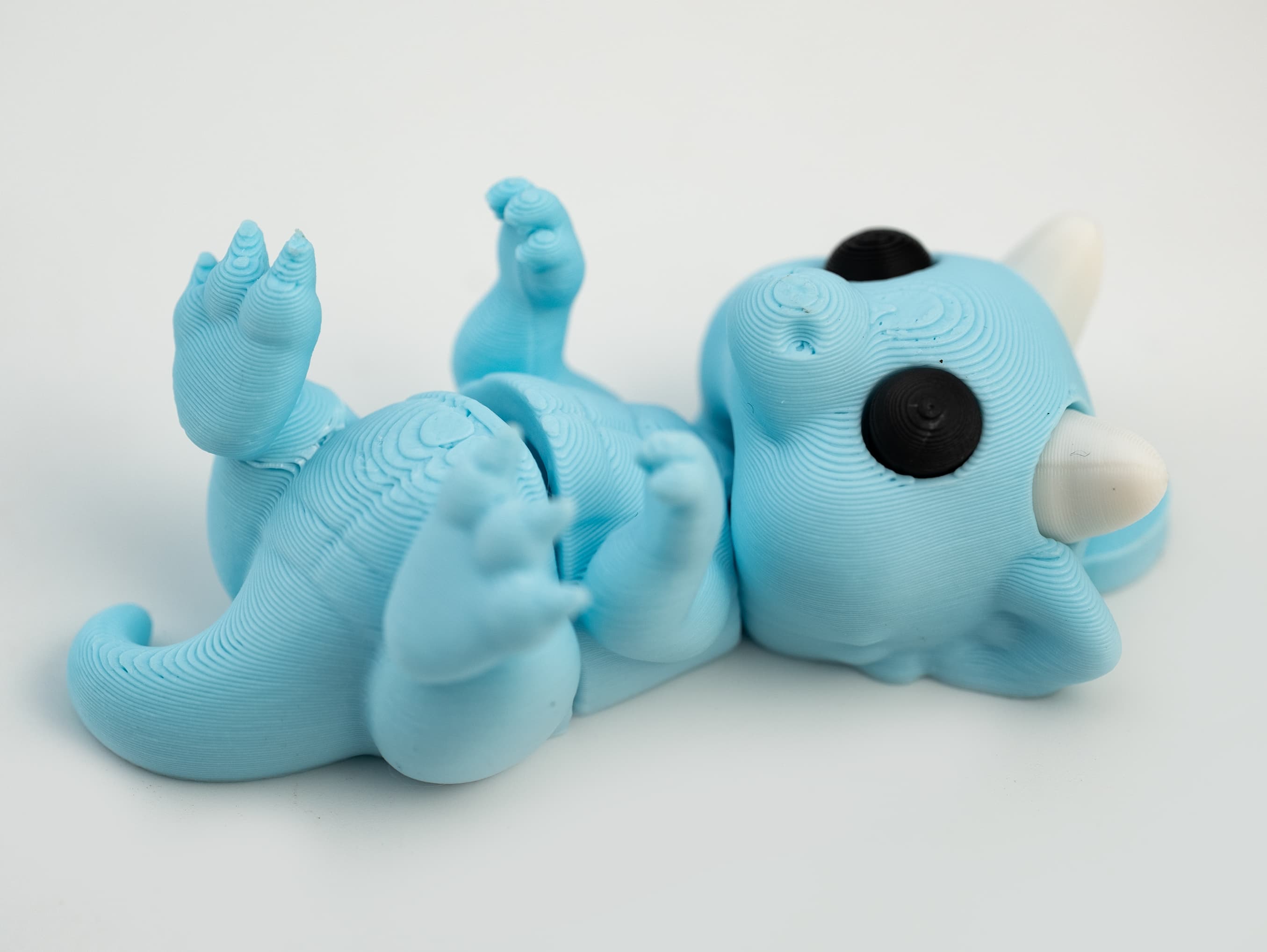 Porte-clés Dragon Articulé - Image 4