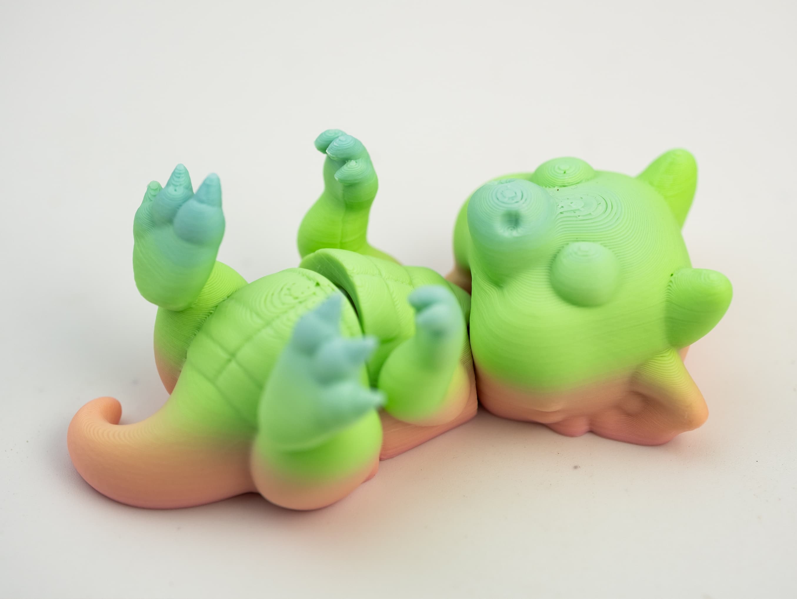 Porte-clés Dragon Articulé - Image 3