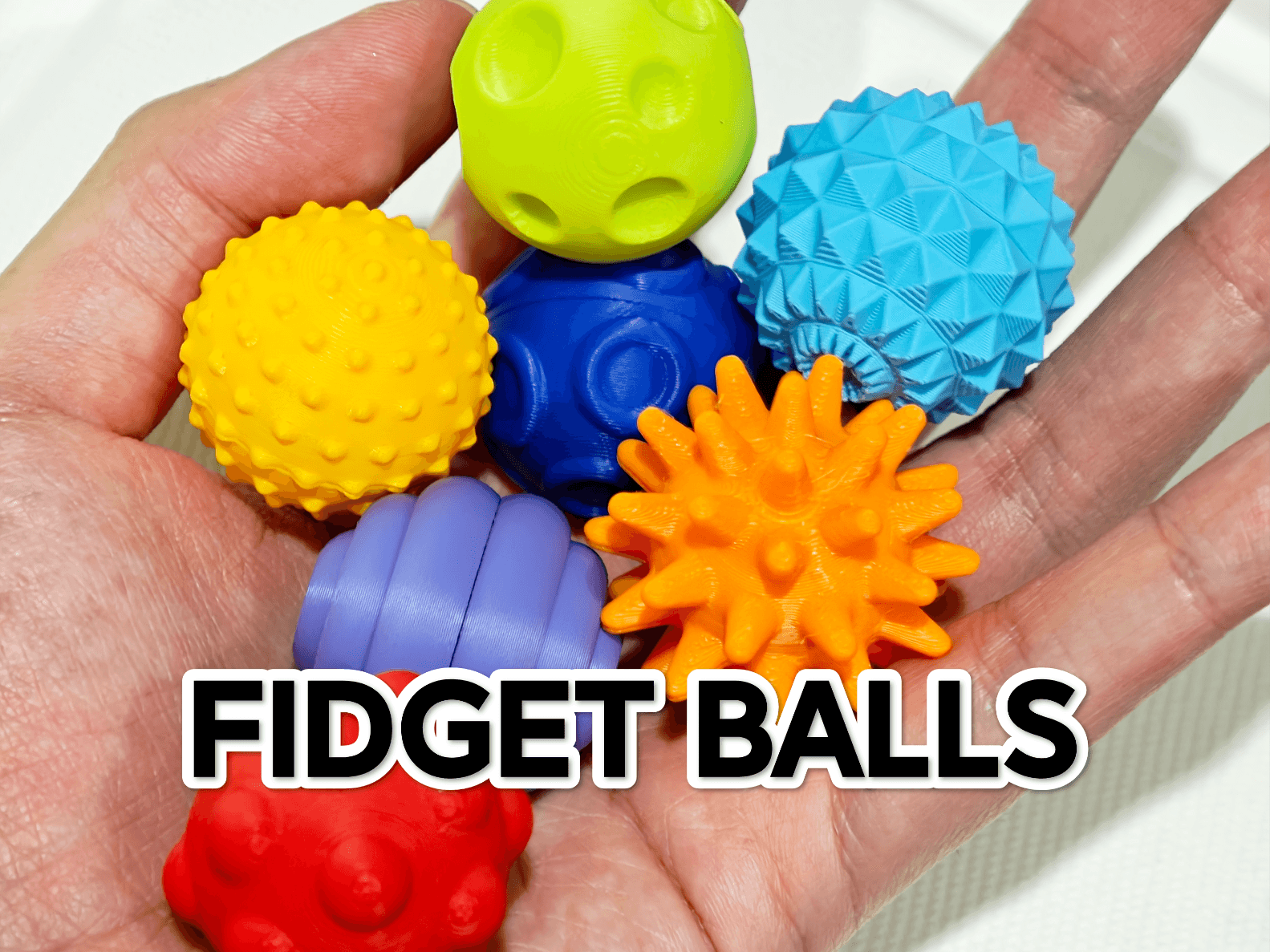 Anti-Anti-stress Balls - Perfect Spheres