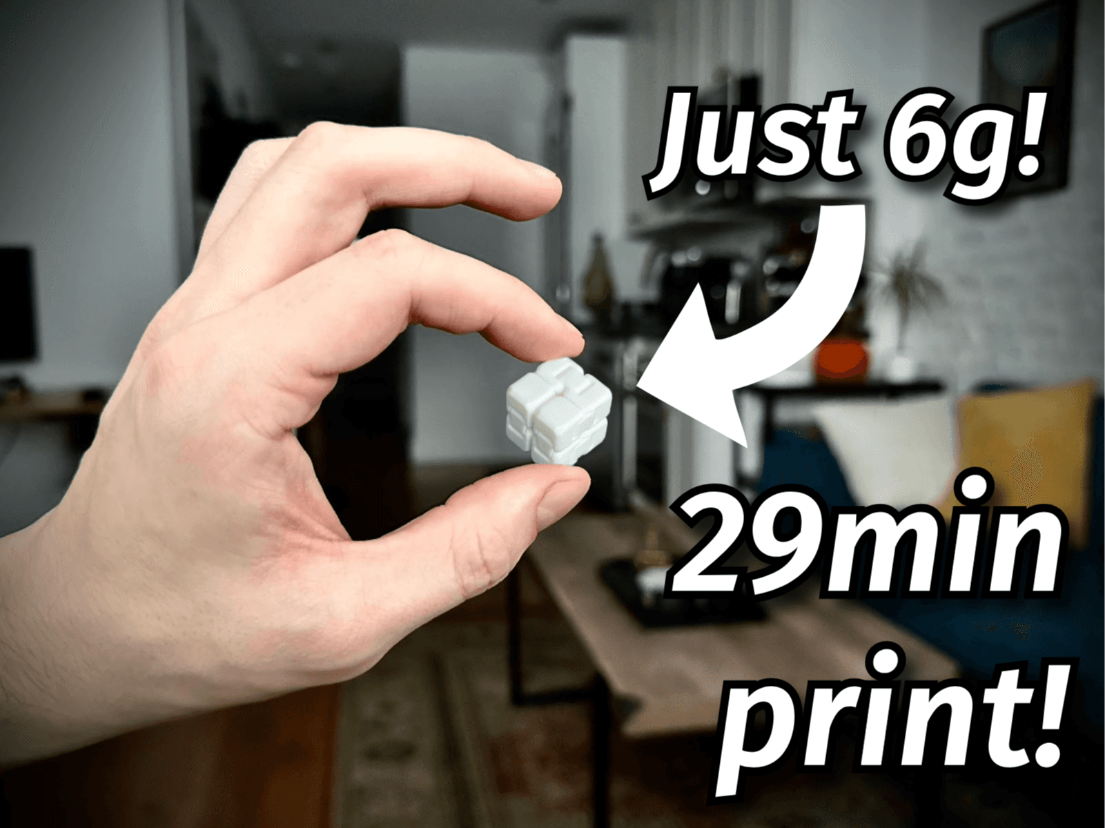 Mini Anti-Anti-stress Cube