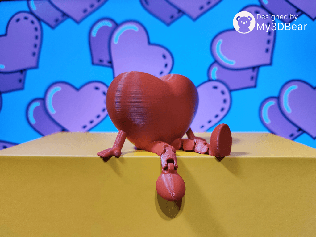 Cœur Articulé Jambes - Image 2