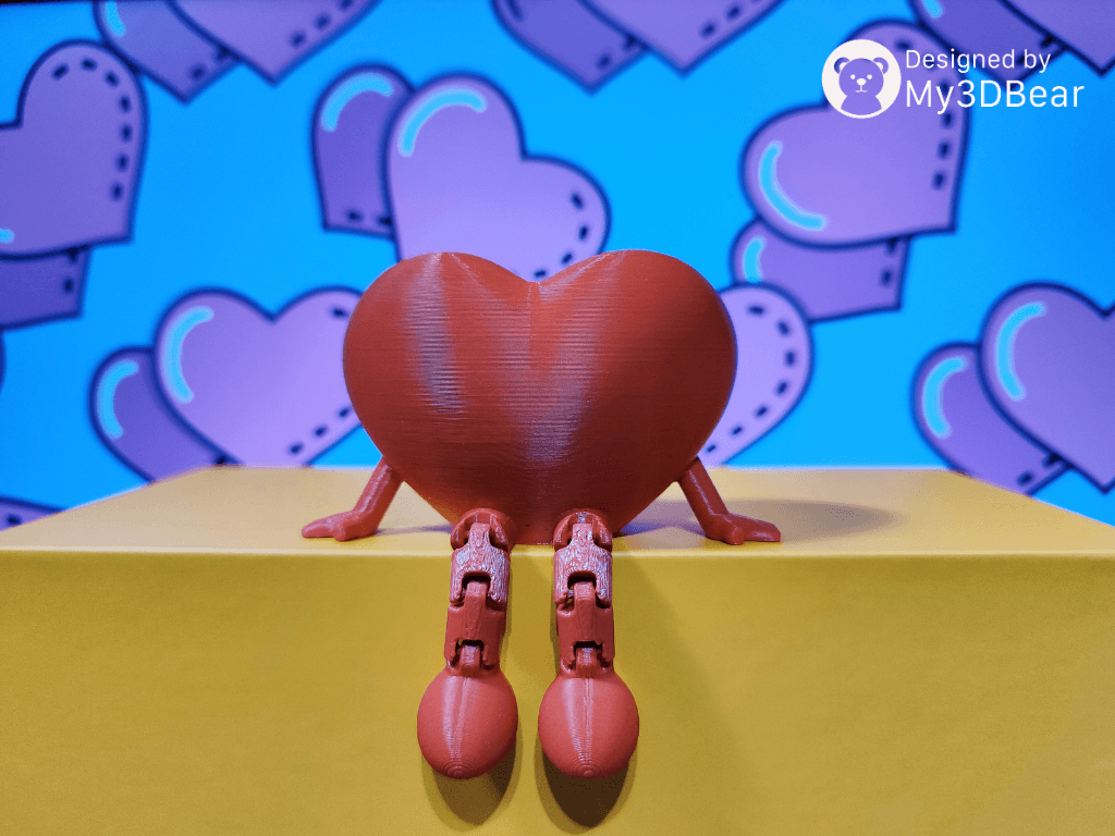 Cœur Articulé Jambes