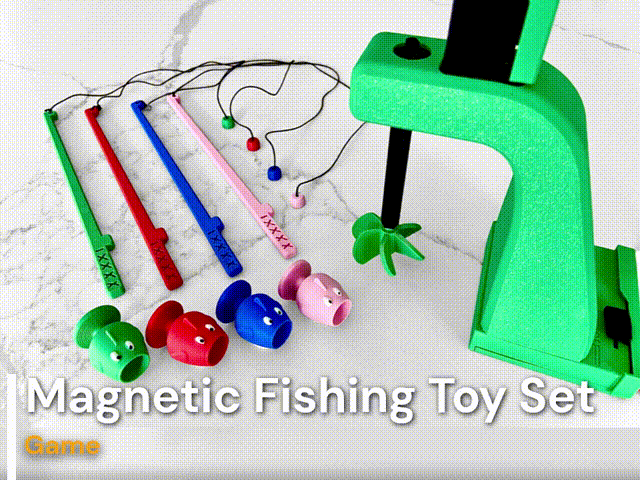 Magnétique Fishing Jouet Set