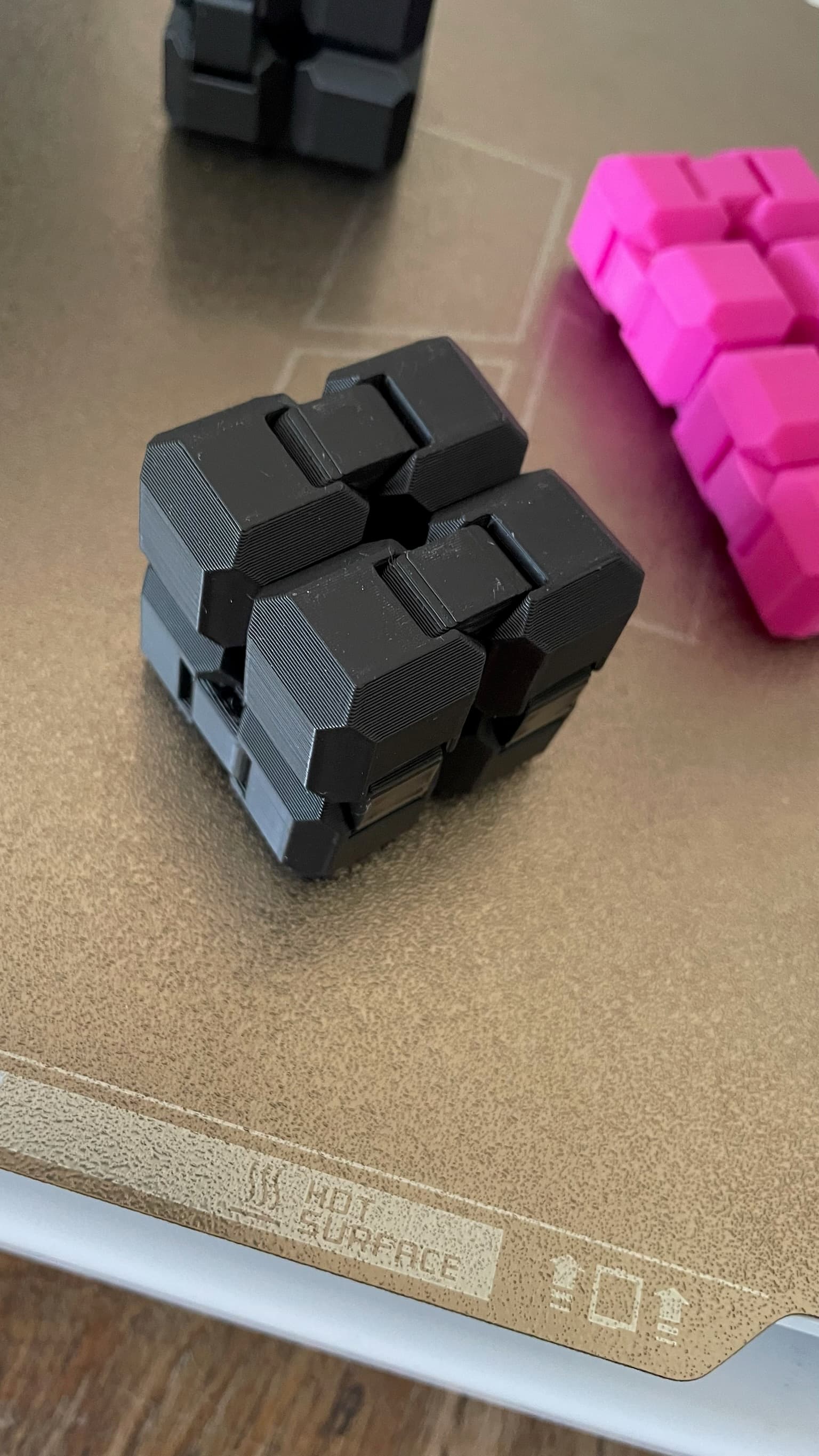 Infini Cube Anti-Anti-stress Jouet - Image 5