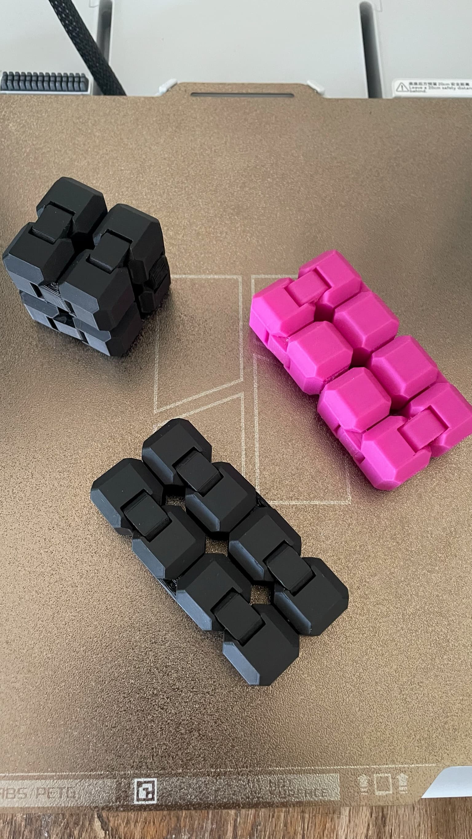 Infini Cube Anti-Anti-stress Jouet - Image 3