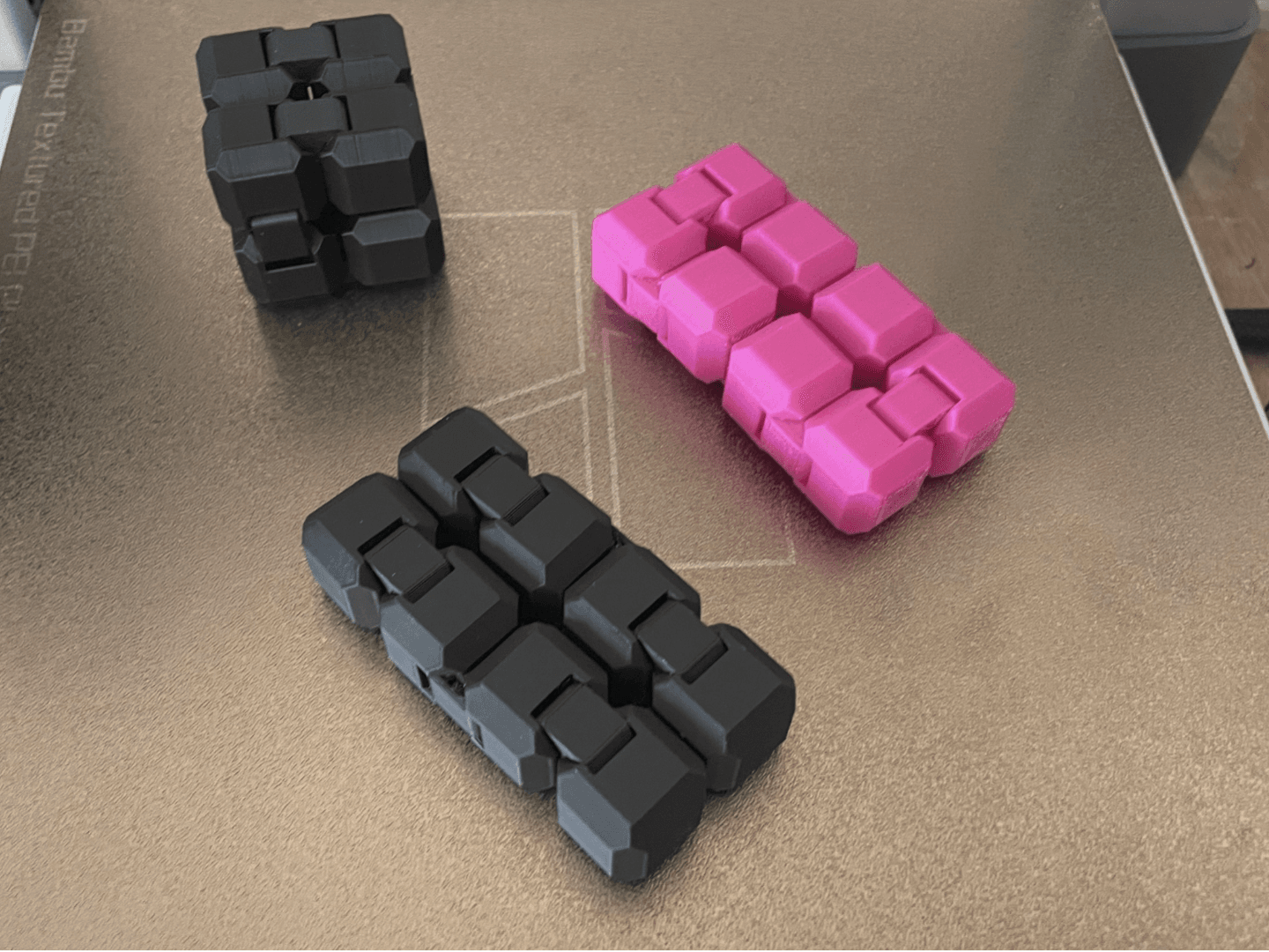 Infini Cube Anti-Anti-stress Jouet