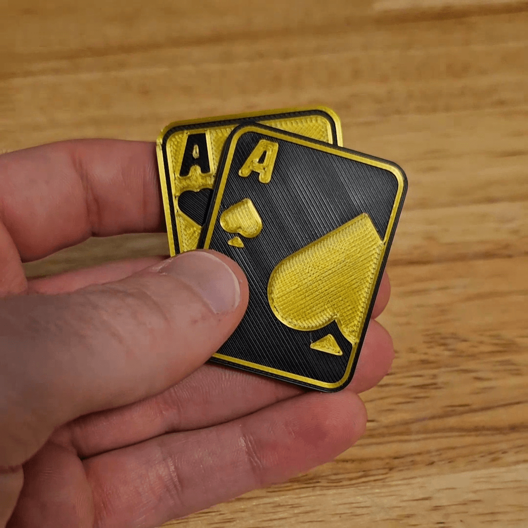 Pocket Aces - A Magnétique Anti-Anti-stress Jouet - Image 2