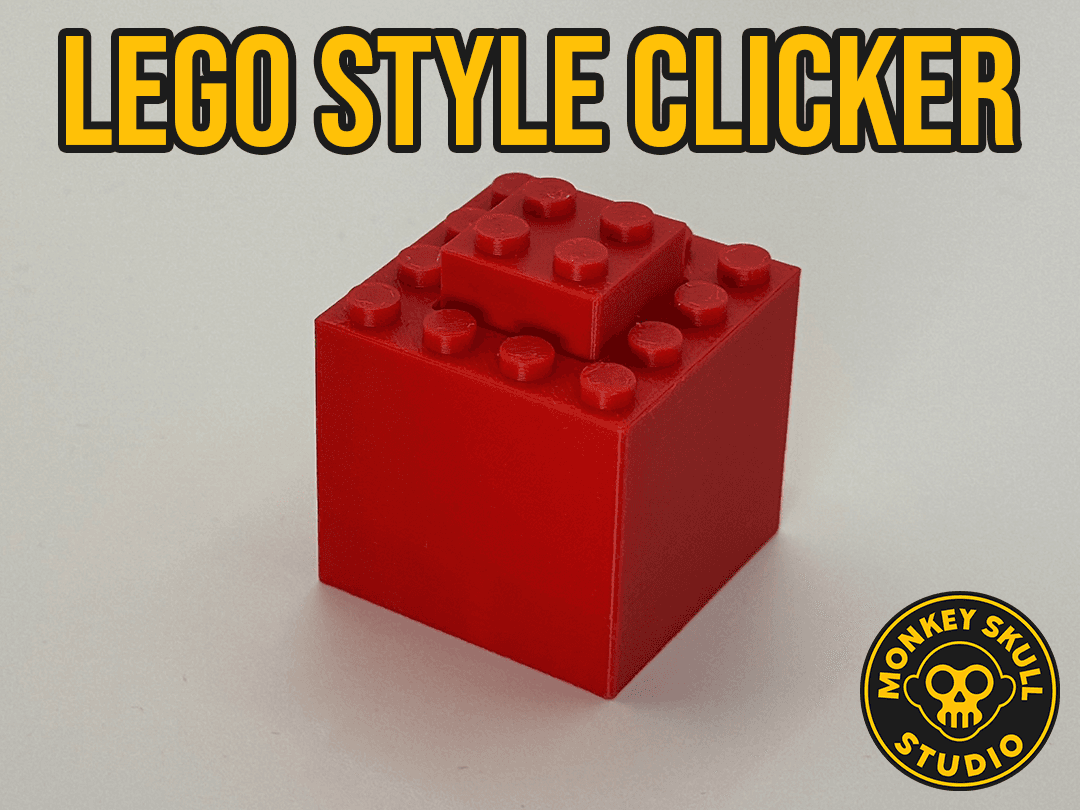 Stud-style Clicker Cube Mx Switch Building Brick - Image 5