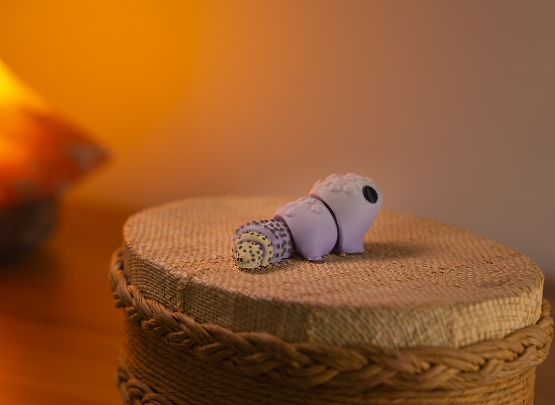 Zig The Gecko Buddy Articulé Porte-clés - Image 2