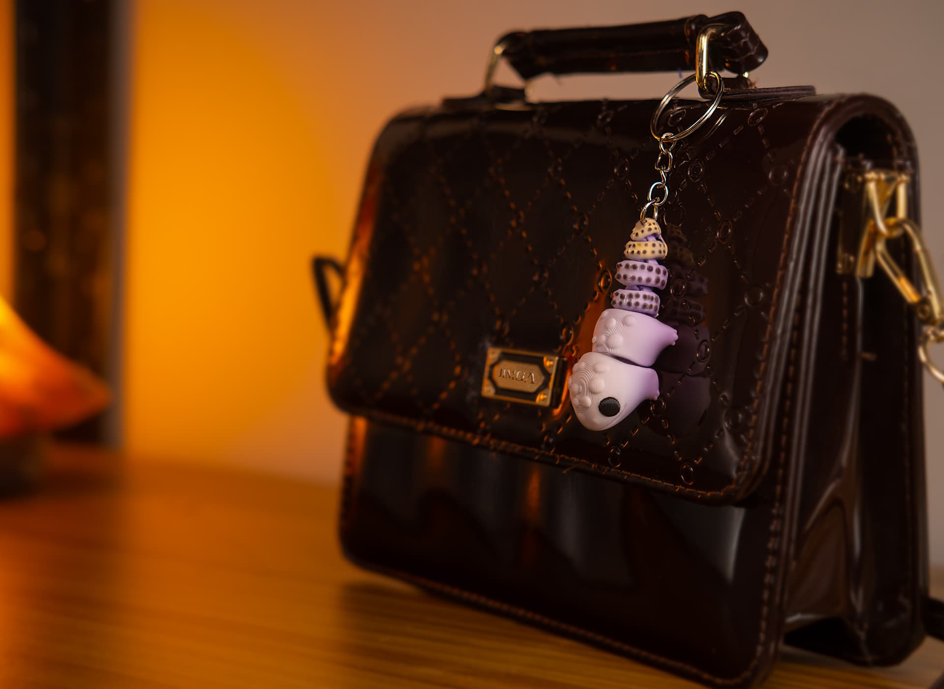 Zig The Gecko Buddy Articulé Porte-clés - Image 3