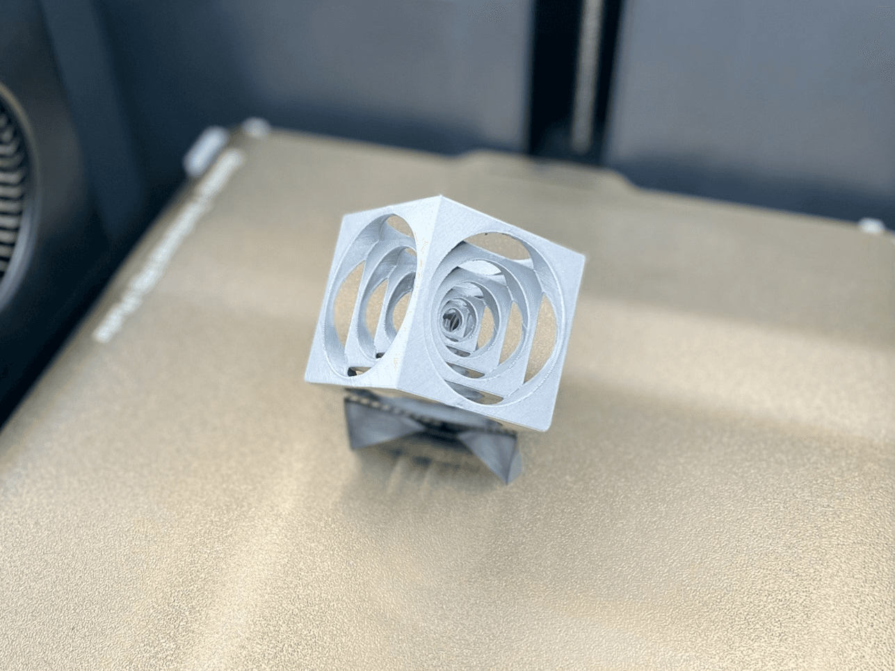 Machinist Infini Cube - Self-supporting - Image 4
